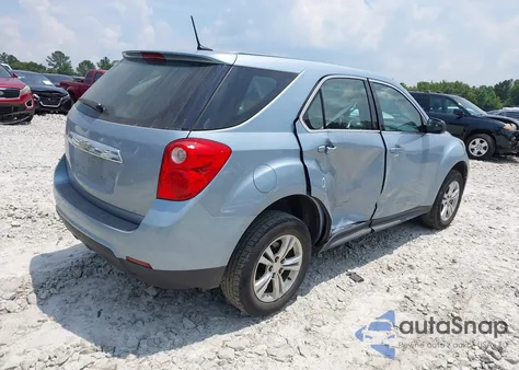 2014 Chevrolet Equinox Ls z USA, uszkodzony, nr VIN 2GNALAEK6E6324930